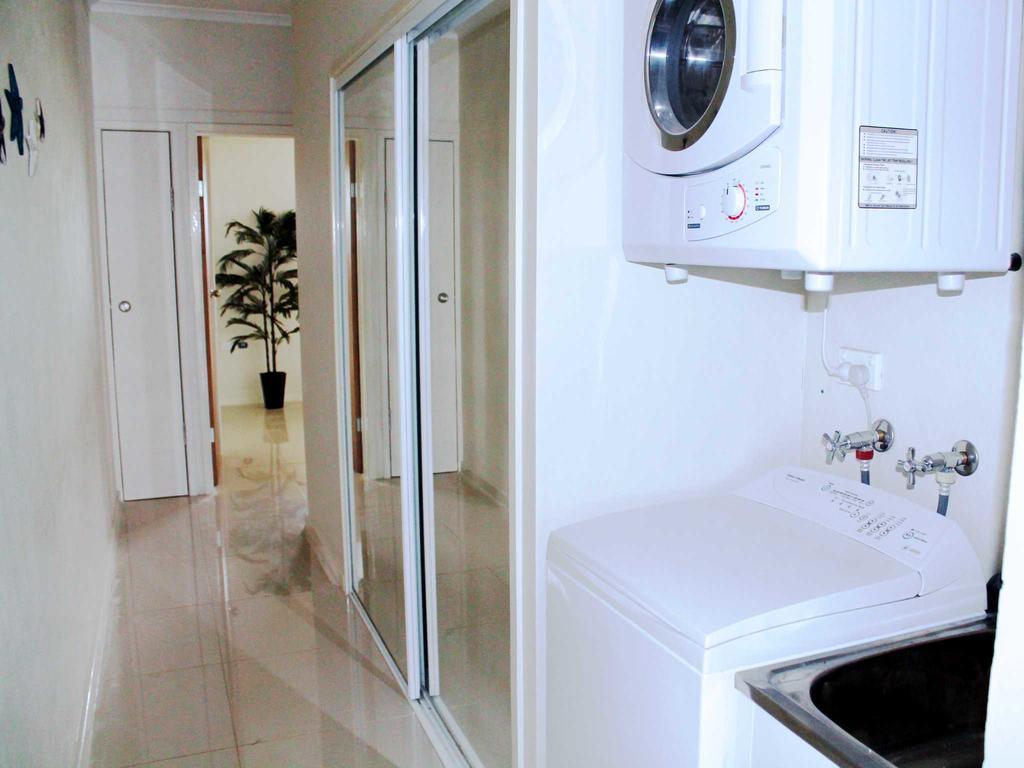 Vanuatu Beachfront Apartments Port-Vila Chambre photo