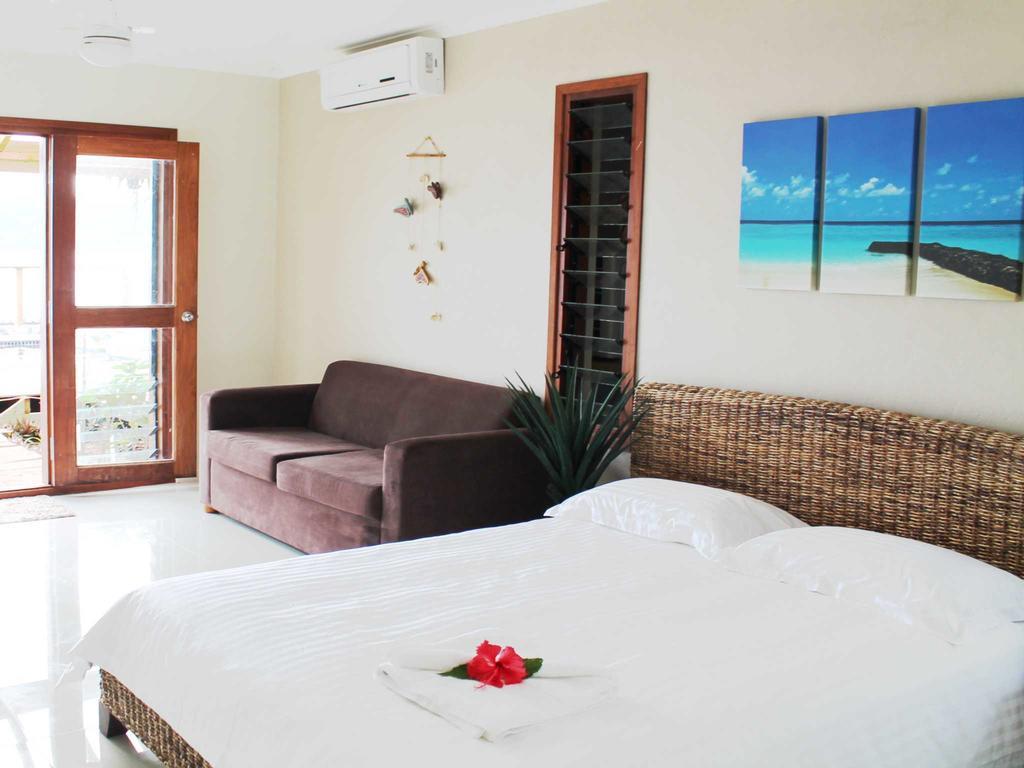 Vanuatu Beachfront Apartments Port-Vila Chambre photo